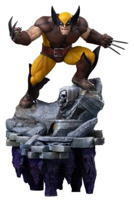 Marvel Comics statuette BDS Art Scale Diorama 1/10 Wolverine Infinity Gauntlet 25 cm | IRON STUDIOS