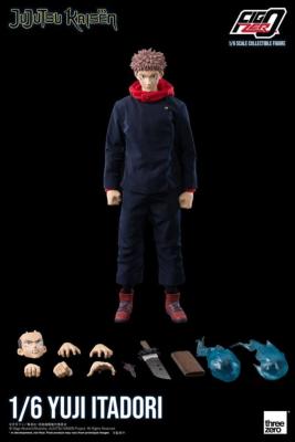 Jujutsu Kaisen figurine FigZero 1/6 Yuji Itadori 29 cm | Three Zero