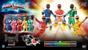 Power Rangers Turbo pack 5 figurines FigZero 1/6 Turbo Power Rangers 30 cm | THREEZERO