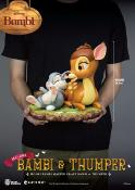 Disney statuette Master Craft Bambi & Thumper 26 cm / BEAST KINGDOM