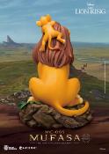 Disney statuette Master Craft Le Roi Lion Mufasa 36 cm | BEAST KINGDOM