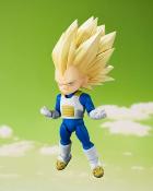 Dragon Ball figurine S.H.Figuarts Super Saiyan 3 Vegeta (mini) Daima 8 cm | TAMASHI NATIONS