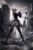 NieR:Automata Ver1.1a statuette PVC 1/4 2B (YoRHa No.2 Type B) 45 cm | FREEing