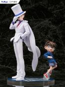 Détective Conan F:NEX statuette PVC 1/7 Conan Edogawa & Kid the Phantom Thief 29 cm | FURYU