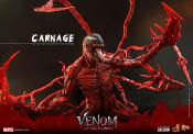 Be Carnage figurine Movie Masterpiece Series PVC 1/6 Carnage Deluxe Ver. 43 cm | Hot Toys