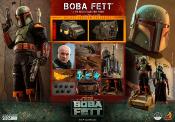 Star Wars: The Book of Boba Fett figurine 1/4 Boba Fett (Deluxe Version) | Hot Toys