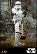 Star Wars figurine Movie Masterpiece 1/6 Stormtrooper with Death Star Environment 30 cm | Hot Toys