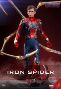 Avengers: Endgame Movie Masterpiece figurine 1/6 Iron Spider 28 cm | HOT TOYS 