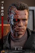 Terminator 2 figurine 1/6 Movie Masterpiece T-800 Battle Damaged Version 2.0 32 cm | HOT TOYS