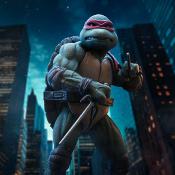 Tortues Ninja statuette 1/10 Art Scale Raphael 21 cm | IRON STUDIOS 