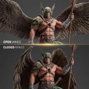 DC Comics statuette 1/10 Art Scale Hawkman 10th Anniversary 29 cm | IRON STUDIOS