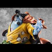 One Piece statuette PVC Portrait Of Pirates SA-MAXIMUM Knight of the Sea Jinbe Limited Reprint 25 cm | MEGAHOUSE