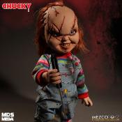 La Fiancée de Chucky poupée parlante Chucky 38 cm - MEZCO