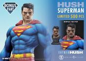 DC Comics statuette Ultimate Premium Masterline Series 1/4 Batman: Hush (Comic) Superman Bonus Version 77 cm | PRIME 1 STUDIO