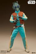 Star Wars figurine Scum & Villainy 1/6 Greedo 30 cm | SIDESHOW