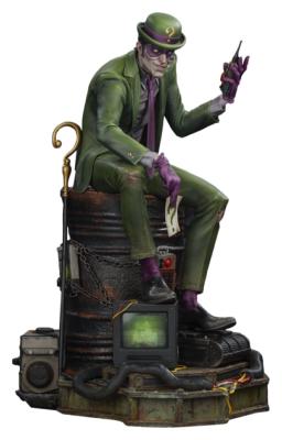 DC Comics statuette Premium Format Riddler 49 cm | SIDESHOW