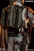 Star Wars statuette 1/1 Boba Fett 200 cm | Sideshow 