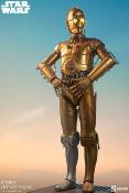  Star Wars statuette 1/1 C-3PO 188 cm | Sideshow  