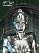 Metropolis statuette 1/4 Maschinenmensch Silver 40 cm | STAR ACE