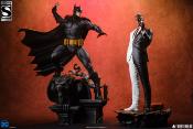 DC Comics statuette 1/4 Batman (Black and Gray Edition) 66 cm | Tweeterhead