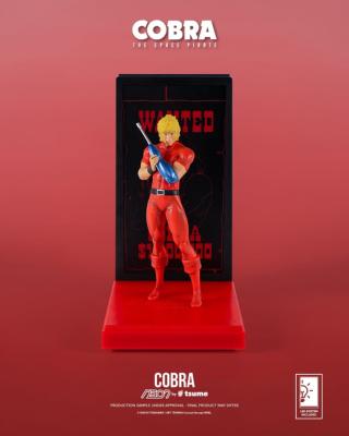 Cobra figurine Neon 1/9 Cobra The Space Pirate 20 cm | TSUME