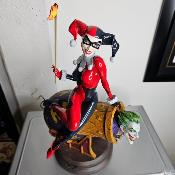 Harley Quinn and the Joker comics diorama | Sideshow