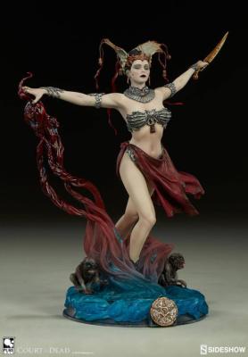 Statuette Gethsemoni Queens Conjuring  of The Dead | Pure Arts 