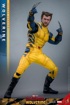 Deadpool & Wolverine Movie Masterpiece figurine 1/6 Wolverine (Deluxe Version) 31 cm | HOT TOYS