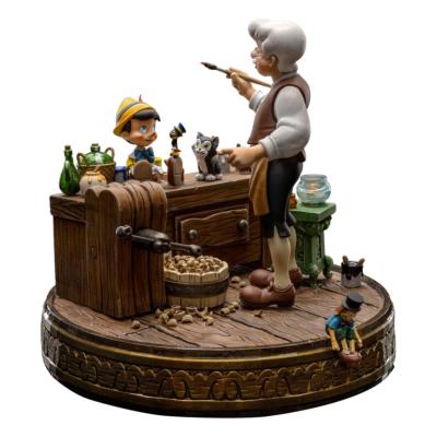 Disney statuette 1/10 Deluxe Art Scale Pinocchio 42 cm | IRON STUDIOS