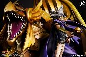 MARIK ET LE DRAGON AILÉ DE RÂ 1/7 STATUE Yu-Gi-Oh! | Kitsune Statue