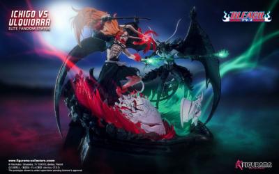 Bleach diorama Elite Fandom 1/6 Ichigo vs Ulquiorra 52 cm | Figurama