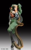 JoJo's Bizarre Adventure Part 2 : Battle Tendency statuette PVC Legend Rudol von Stroheim 18 cm | MEDICOS