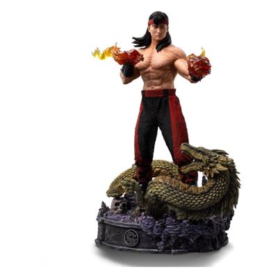 Mortal Kombat statuette 1/10 Art Scale Liu Kang 23 cm | IRON STUDIOS