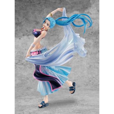 Nefertari Vivi 22 cm One Piece statuette PVC P.O.P. Playback Memories | Megahouse  