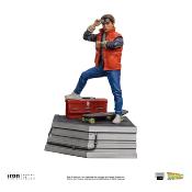 Retour vers le Futur Statuette 1/10 Art Scale Marty McFly 20 cm | IRON STUDIOS