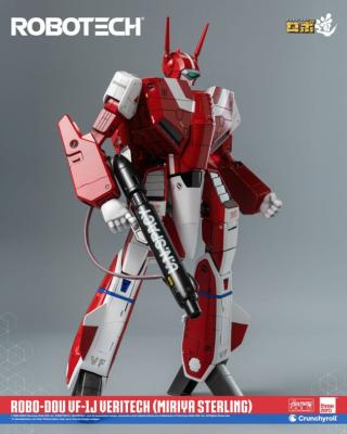 Robotech figurine ROBO-DOU VF-1J Veritech (Miriya Sterling) 20 cm |THREEZERO