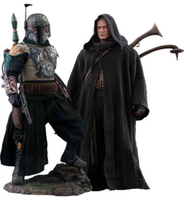 Star Wars The Mandalorian pack 2 figurines 1/6 Boba Fett Deluxe 30 cm | HOT TOYS