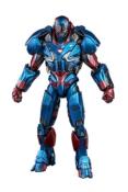 Avengers : Endgame figurine Movie Masterpiece Series Diecast 1/6 Iron Patriot 32 cm | HOT TOYS