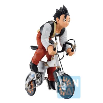 Figurine Dragon Ball Z : Son Gohan Bike collection Ichibansho | BANDAI