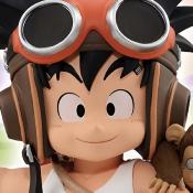 Figurine Dragon Ball Z : Son Goku Childhood collection Ichibansho | BANDAI