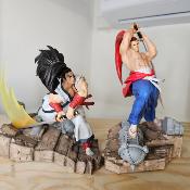 Haohmaru vs Genjuro 1/8 Diorama SNK Samuraï Spirits | Gantaku