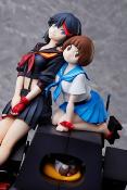 Kill la Kill statuette 1/7 Ryuko Matoi & Mako Mankanshoku 27 cm | ANIPLEX