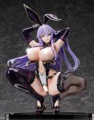 Creators Opinion statuette PVC 1/4 Purple Black Bunny Olivia 33 cm | BINDing