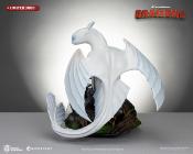 Dragons 3 statuette Master Craft Light Fury 29 cm | BEAST KINGDOM