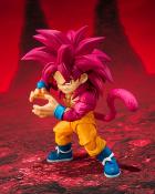 Dragon Ball Daima figurine S.H.Figuarts Super Saiyan Level 4 Son Goku (mini) 8 cm | BANDAI