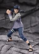 Naruto figurine S.H.Figuarts Hinata Hyuga Virtuous Byakugan 13 cm bandai | Tamashii Nations