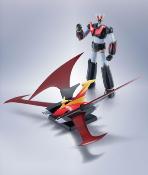 Goldorak U figurine Robot Spirits Side Super Mazinger X & Jet Scrander X 15 cm | BANDAI