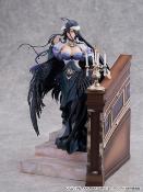 Overlord statuette PVC SHIBUYA SCRAMBLE FIGURE 1/7 Albedo Jet Black Dress Ver. 28 cm | ESTREAM