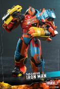 What If...? figurine 1/6 Sakaarian Iron Man 35 cm | HOT TOYS