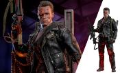 Terminator 2 figurine 1/6 Movie Masterpiece T-800 Battle Damaged Version 2.0 32 cm | HOT TOYS